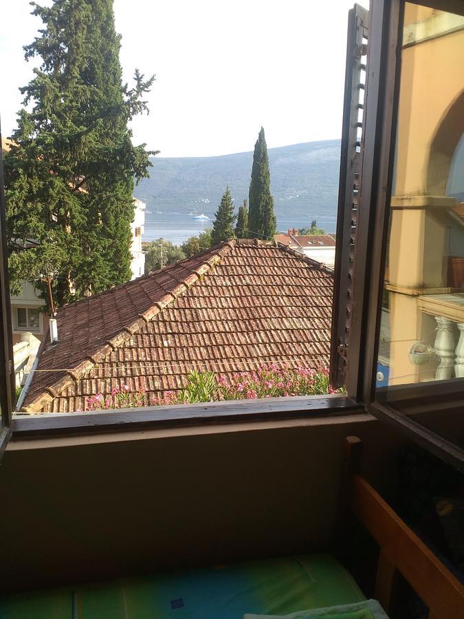 Sobe Baosici Marina Hotell Herceg Novi Exteriör bild